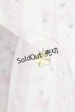 画像3: axes femme / ブルーミングサクラキャミワンピース  生成り T-25-07-29-017-AX-OP-SA-ZI