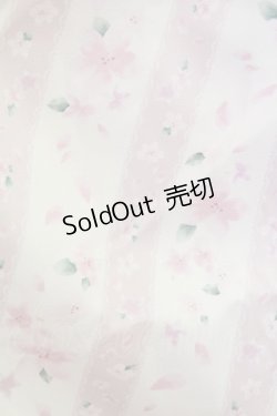 画像4: axes femme / ブルーミングサクラキャミワンピース  生成り T-25-07-29-017-AX-OP-SA-ZI