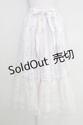 axes femme / ブルーミングサクラスカート  ピンク T-25-07-29-018-AX-SK-SA-ZI