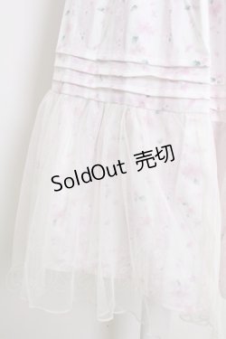 画像4: axes femme / ブルーミングサクラスカート  ピンク T-25-07-29-018-AX-SK-SA-ZI