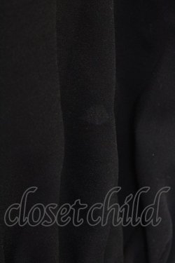 画像5: axes femme / ステラートプリントシャツワンピース  ブラック T-25-07-31-016-AX-OP-SA-ZT34