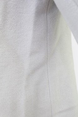 画像3: LODISPOTTO / 3つリボン袖先ファーノーカラーコート  グレーXゴールド T-25-07-31-002-LO-CO-SA-ZT-C002