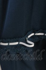 画像4: axes femme / サス付フリルスカート  グリーン T-25-07-31-021-AX-SK-SA-ZT037 (4)