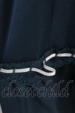 画像4: axes femme / サス付フリルスカート  グリーン T-25-07-31-021-AX-SK-SA-ZT037