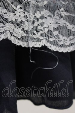 画像3: axes femme / ストライプハイウエストスカート M ネイビー T-25-07-31-024-AX-SK-SA-ZT