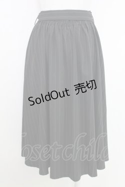 画像2: axes femme / フレームローズ刺繍スカート  ブラック T-25-07-31-026-AX-SK-SA-ZT269