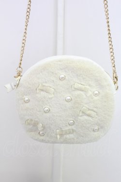 画像3: LODISPOTTO / ファーリボンパールショルダーバッグ  アイボリー T-25-07-31-030-LO-BG-SA-ZT-K020