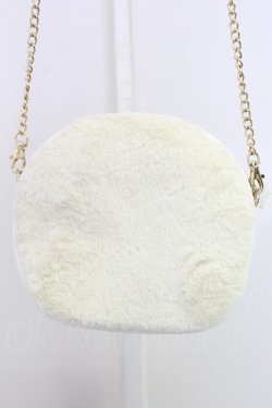 画像4: LODISPOTTO / ファーリボンパールショルダーバッグ  アイボリー T-25-07-31-030-LO-BG-SA-ZT-K020