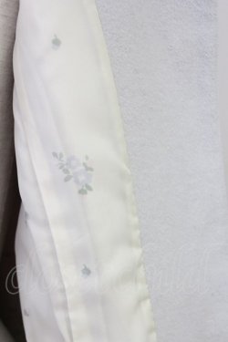 画像11: LODISPOTTO / 3つリボン袖先ファーノーカラーコート  グレーXゴールド T-25-07-31-002-LO-CO-SA-ZT-C002