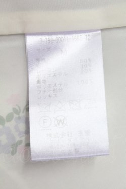 画像12: LODISPOTTO / 3つリボン袖先ファーノーカラーコート  グレーXゴールド T-25-07-31-002-LO-CO-SA-ZT-C002