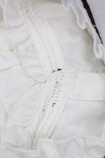 画像5: axes femme / カメオブローチ付シフォンブラウス  アイボリー T-25-07-31-006-AX-BL-SA-ZT367 (5)