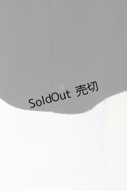 画像5: axes femme / ファー襟付ケープコート  ブラック T-25-07-31-001-AX-JA-SA-ZT-C002