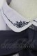 画像4: axes femme / バラブーケ刺繍リボンブラウス  ラベンダー T-25-07-31-007-AX-BL-SA-ZT