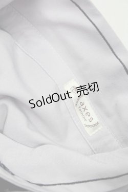 画像6: axes femme / バラブーケ刺繍リボンブラウス  ラベンダー T-25-07-31-007-AX-BL-SA-ZT074