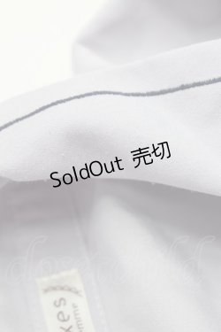 画像7: axes femme / バラブーケ刺繍リボンブラウス  ラベンダー T-25-07-31-007-AX-BL-SA-ZT074