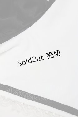 画像7: axes femme POETIQUE / エンブレム刺繍セーラーワンピース M ブラック T-25-07-31-014-AX-OP-SA-ZT34