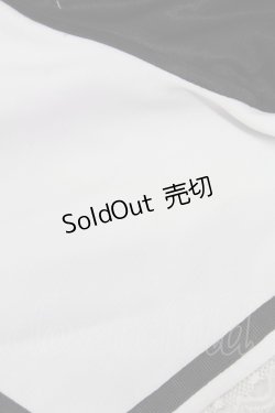 画像8: axes femme POETIQUE / エンブレム刺繍セーラーワンピース M ブラック T-25-07-31-014-AX-OP-SA-ZT34