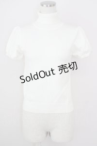 LODISPOTTO / ハイネックニットソー  オフ T-25-08-03-001-LO-TO-AS-ZT