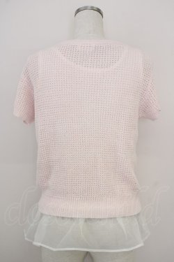 画像2: LODISPOTTO / ビジュートップス  ピンク T-25-08-03-021-LO-TO-AS-ZT