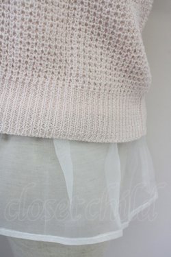 画像3: LODISPOTTO / ビジュートップス  ピンク T-25-08-03-021-LO-TO-AS-ZT331