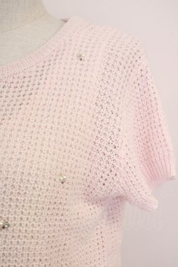 画像4: LODISPOTTO / ビジュートップス  ピンク T-25-08-03-021-LO-TO-AS-ZT331