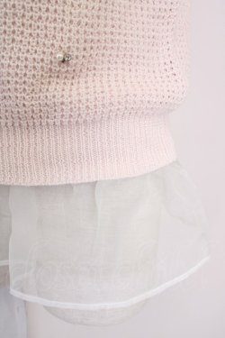 画像5: LODISPOTTO / ビジュートップス  ピンク T-25-08-03-021-LO-TO-AS-ZT331