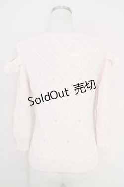 画像2: LODISPOTTO / ビジュートップス  ピンク T-25-08-03-023-LO-TO-AS-ZT