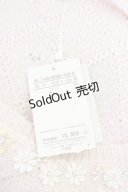 画像5: LODISPOTTO / ビジュートップス  ピンク T-25-08-03-023-LO-TO-AS-ZT