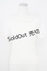 LODISPOTTO / ビジュートップス  ピンク T-25-08-03-025-LO-TO-AS-ZT