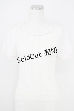画像1: LODISPOTTO / ビジュートップス  ピンク T-25-08-03-025-LO-TO-AS-ZT