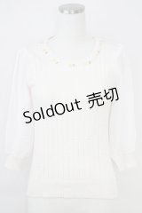 LODISPOTTO / ビジュートップス  ピンク T-25-08-03-026-LO-TO-AS-ZT
