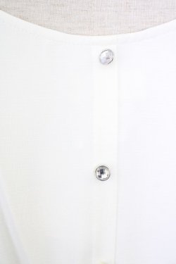 画像3: LODISPOTTO / ビジューボタンワンピース  オフ T-25-08-03-029-LO-OP-AS-ZT