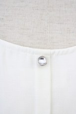 画像3: LODISPOTTO / ビジューボタンワンピース  オフ T-25-08-03-030-LO-OP-AS-ZT330 (3)