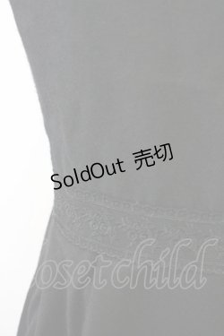 画像3: LODISPOTTO / ウエストレースワンピース  黒 T-25-08-03-032-LO-OP-AS-ZT