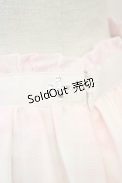 画像3: LODISPOTTO / チェックチュールスカート  ピンク T-25-08-03-033-LO-SK-AS-ZT