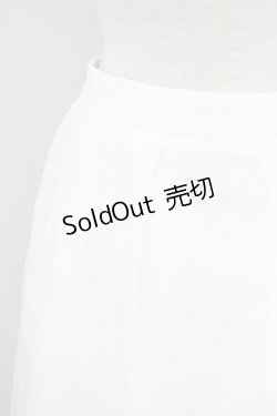 画像3: LODISPOTTO / チュールレイヤードスカート  白 T-25-08-03-035-LO-SK-AS-ZT330