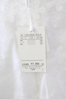 画像4: LODISPOTTO / チュールレイヤードスカート  白 T-25-08-03-035-LO-SK-AS-ZT