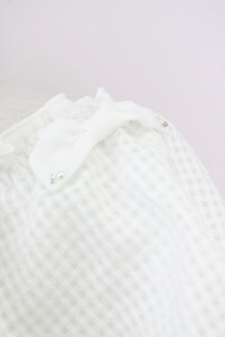 画像3: LODISPOTTO / オフショルトップス  白 T-25-08-03-004-LO-BL-AS-ZT