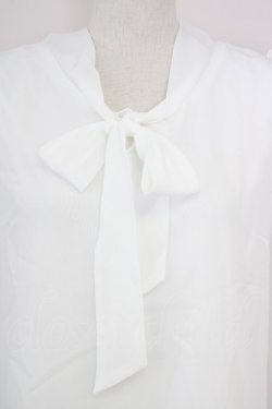 画像5: LODISPOTTO / シフォントップス  白 T-25-08-03-005-LO-TO-AS-ZT