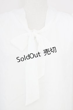 画像5: LODISPOTTO / シフォントップス  白 T-25-08-03-005-LO-TO-AS-ZT