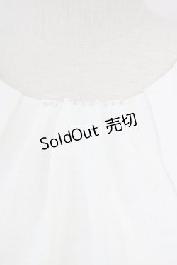 画像4: LODISPOTTO / シフォントップス  白 T-25-08-03-006-LO-TO-AS-ZT393