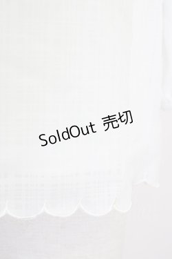 画像5: LODISPOTTO / シフォントップス  白 T-25-08-03-006-LO-TO-AS-ZT393