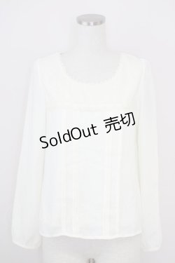 画像1: LODISPOTTO / シフォントップス  オフ T-25-08-03-007-LO-TO-AS-ZT393