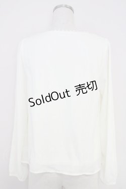 画像2: LODISPOTTO / シフォントップス  オフ T-25-08-03-007-LO-TO-AS-ZT393