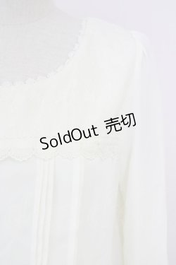 画像3: LODISPOTTO / シフォントップス  オフ T-25-08-03-007-LO-TO-AS-ZT393