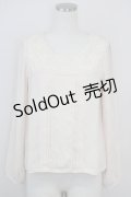 LODISPOTTO / シフォントップス  ベージュ T-25-08-03-012-LO-TO-AS-ZT393