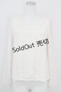 LODISPOTTO / シフォントップス  ベージュ T-25-08-03-012-LO-TO-AS-ZT393