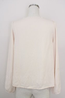 画像2: LODISPOTTO / シフォントップス  ベージュ T-25-08-03-012-LO-TO-AS-ZT
