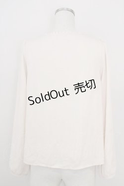 画像2: LODISPOTTO / シフォントップス  ベージュ T-25-08-03-012-LO-TO-AS-ZT393