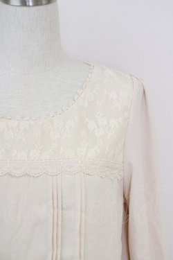 画像3: LODISPOTTO / シフォントップス  ベージュ T-25-08-03-012-LO-TO-AS-ZT